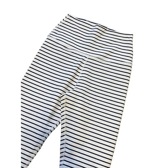 GLYDER High Power Legging White and Black Stripe Size XS - Picture 5 of 10
